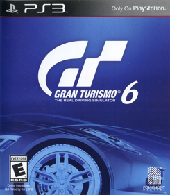 Gran Turismo 6 - Box - Front