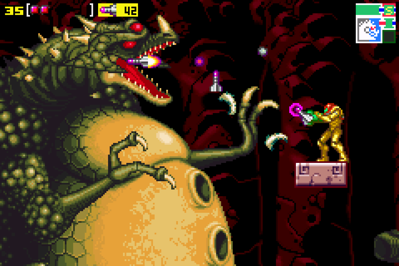 Metroid: Zero Mission - Screenshot - Gameplay