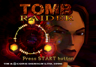 Tomb Raider - Screenshot - Game Title Image