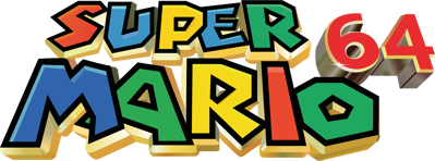 Super Mario 64 - Clear Logo