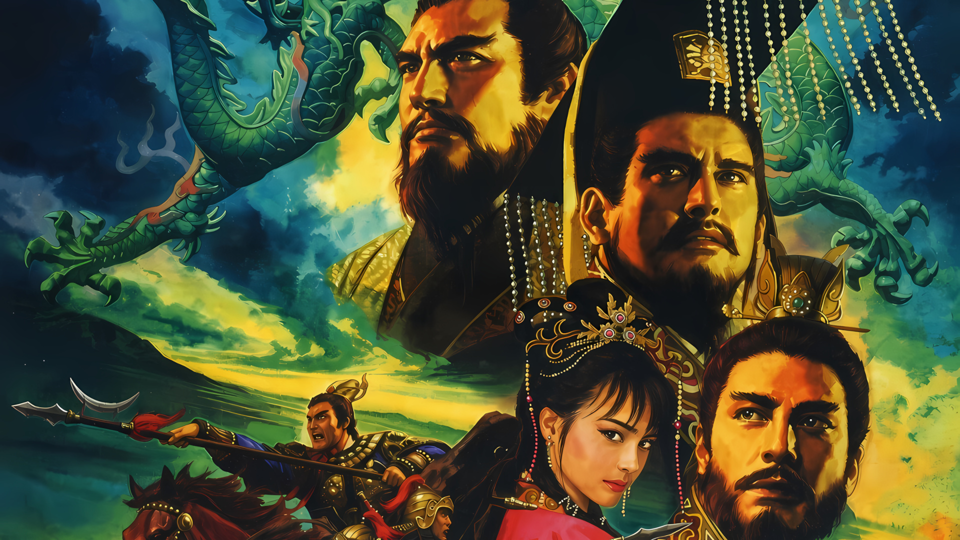 Romance of the Three Kingdoms IX