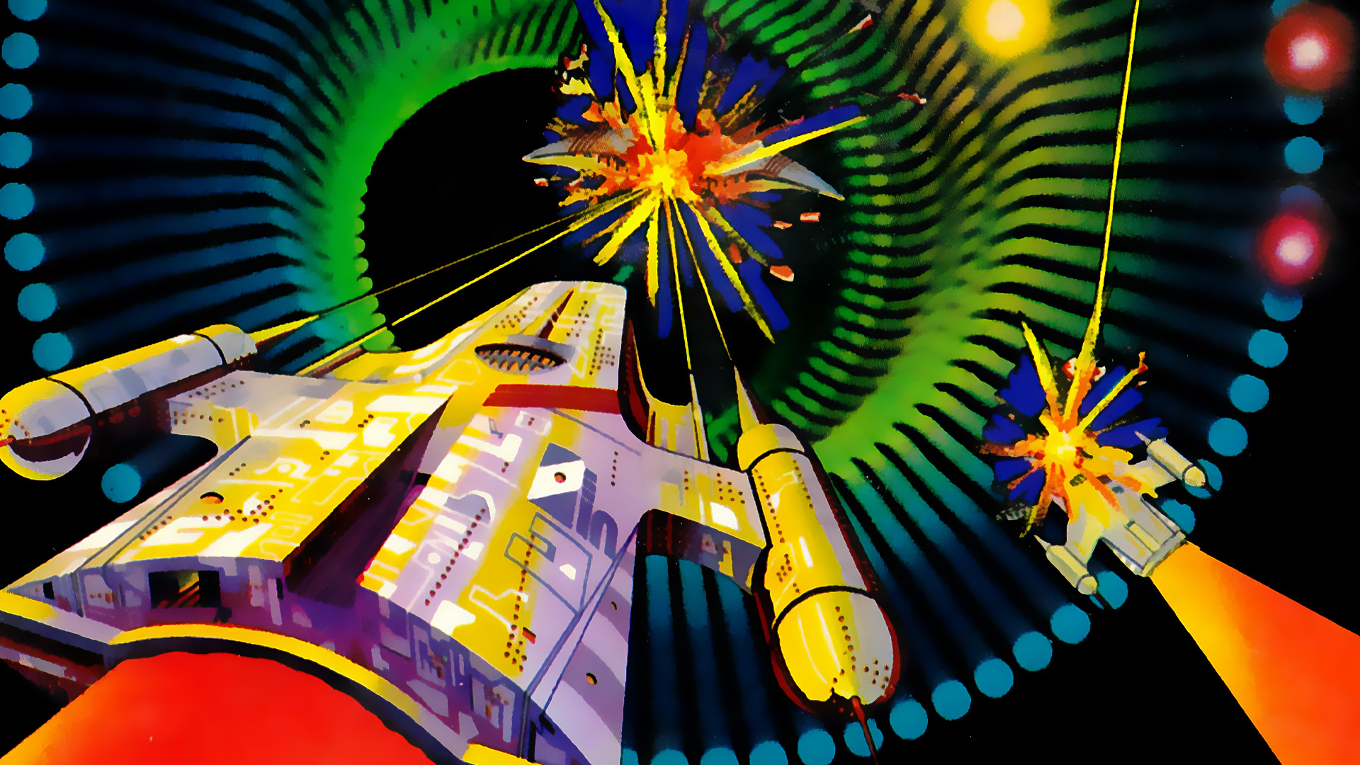 Invaders from Hyperspace!