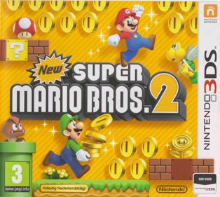 New Super Mario Bros. 2 - Box - Front