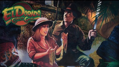 El Dorado City of Gold - Banner