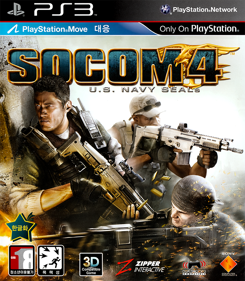 SOCOM 4: U.S. Navy SEALs - Box - Front