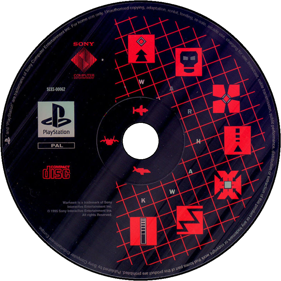 Warhawk - Disc Image