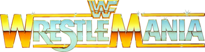 WWF Wrestlemania  - Clear Logo Image