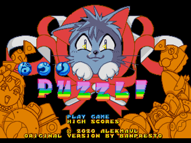 Puzzli - Screenshot - Game Title Image