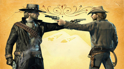 Call of Juarez: Bound in Blood - Fanart - Background Image