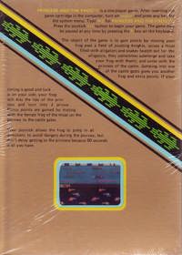 Princess and Frog - Box - Back