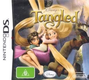 Tangled - Box - Front