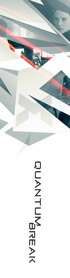 Quantum Break - Box - Spine