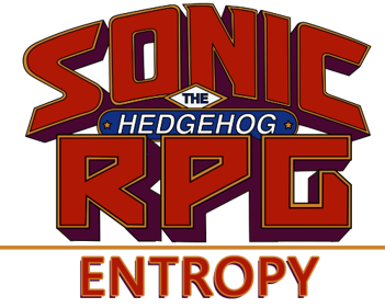 Sonic the Hedgehog RPG: Entropy - Clear Logo