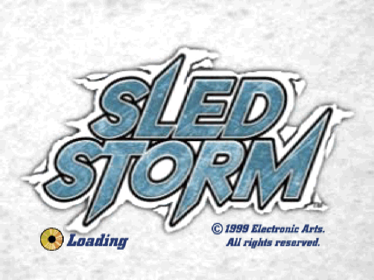 Sled Storm - Screenshot - Game Title