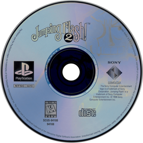Jumping Flash! 2 - Disc Image