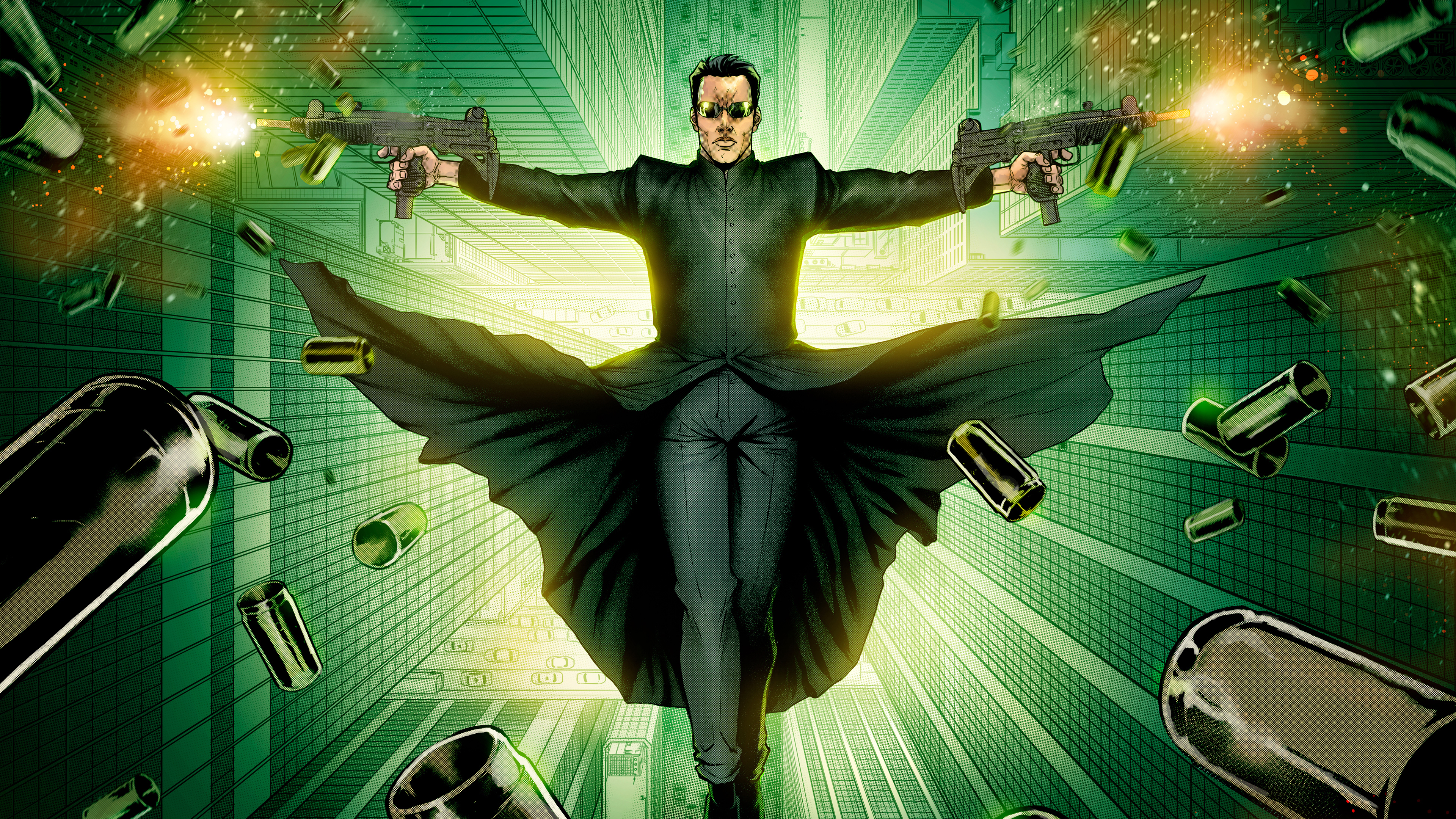 The Matrix (Pincredibles)