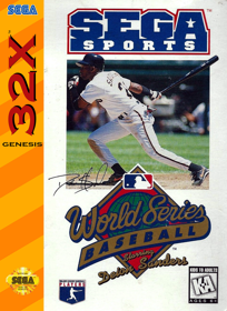 World Series Baseball starring Deion Sanders - Box - Front - Reconstructed