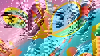 Fantasy Zone - Fanart - Background