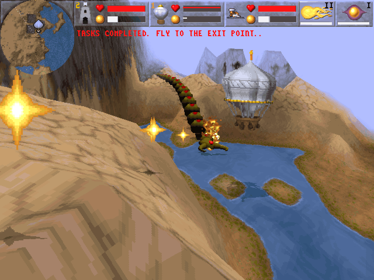 Magic Carpet Plus - Screenshot - Gameplay