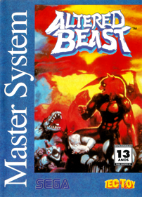 Altered Beast - Box - Front Image