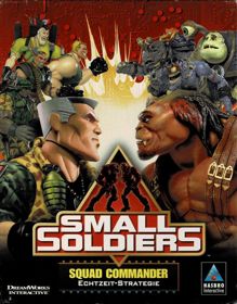 Small Soldiers Squad Commander - Box - Front