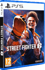 Street Fighter 6 - Box - 3D