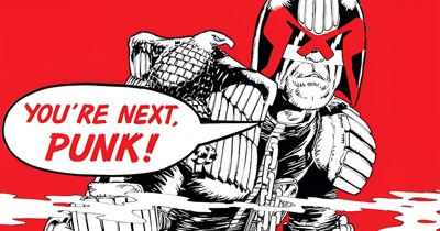 Judge Dredd (Melbourne House)