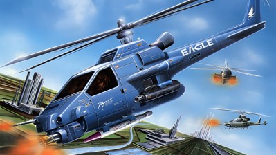 Twin Eagle: Revenge Joe's Brother - Fanart - Background