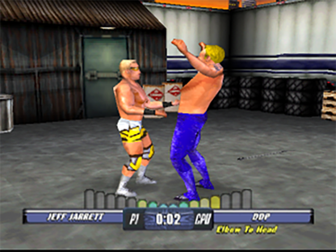 WCW Backstage Assault - Screenshot - Gameplay Image