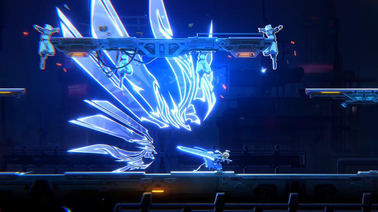 Blazblue Entropy Effect X