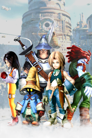Final Fantasy IX - Poster