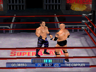 WCW Mayhem - Screenshot - Gameplay