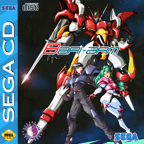 Android Assault: The Revenge of Bari-Arm - Fanart - Box - Front