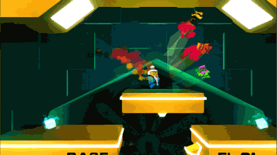 Atomic Ninjas - Screenshot - Gameplay