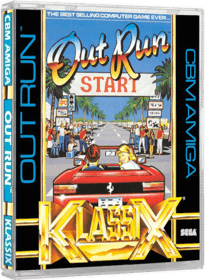 Out Run - Box - 3D Image