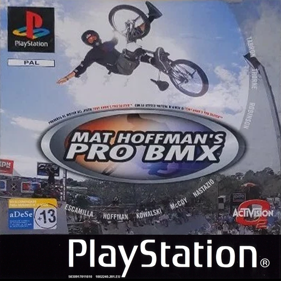 Mat Hoffman's Pro BMX - Box - Front