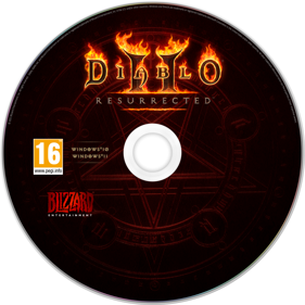 Diablo II: Resurrected - Fanart - Disc