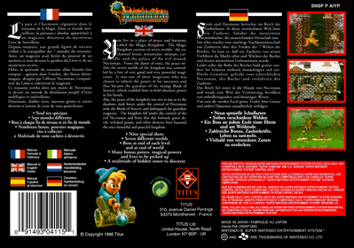 Incantation - Box - Back