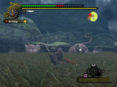 Monster Hunter 2 - Screenshot - Gameplay