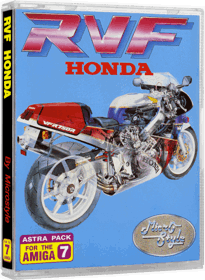 RVF Honda - Box - 3D