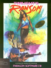 Twilight's Ransom - Box - Front