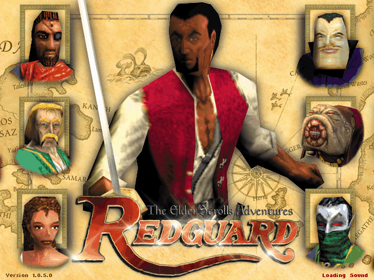 The Elder Scrolls Adventures: Redguard - Screenshot - Game Title
