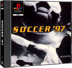 Soccer '97 - Box - 3D Image