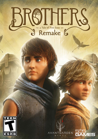 Brothers: A Tale of Two Sons Remake - Box - Front