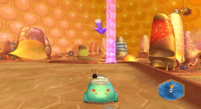 Bee Movie Game - Screenshot - Gameplay