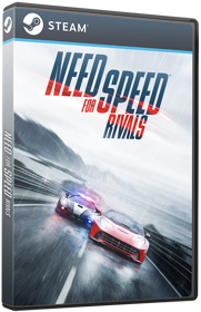 Need for Speed Rivals - Box - 3D