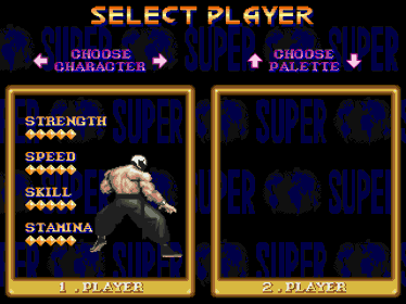 Final Fight GOLD: Super Extra - Screenshot - Game Select