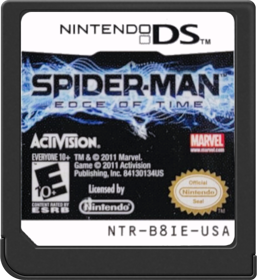 Spider-Man: Edge of Time - Cart - Front