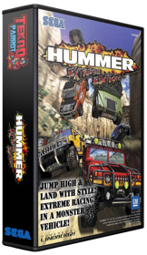 Hummer: Extreme Edition - Box - 3D