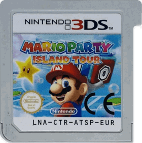 Mario Party: Island Tour - Cart - Front